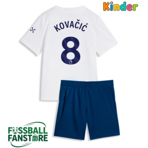 Manchester City Mateo Kovacic #8 Replik 3rd trikot Kinder 2026-27 Kurzarm (+ Kurze Hosen)